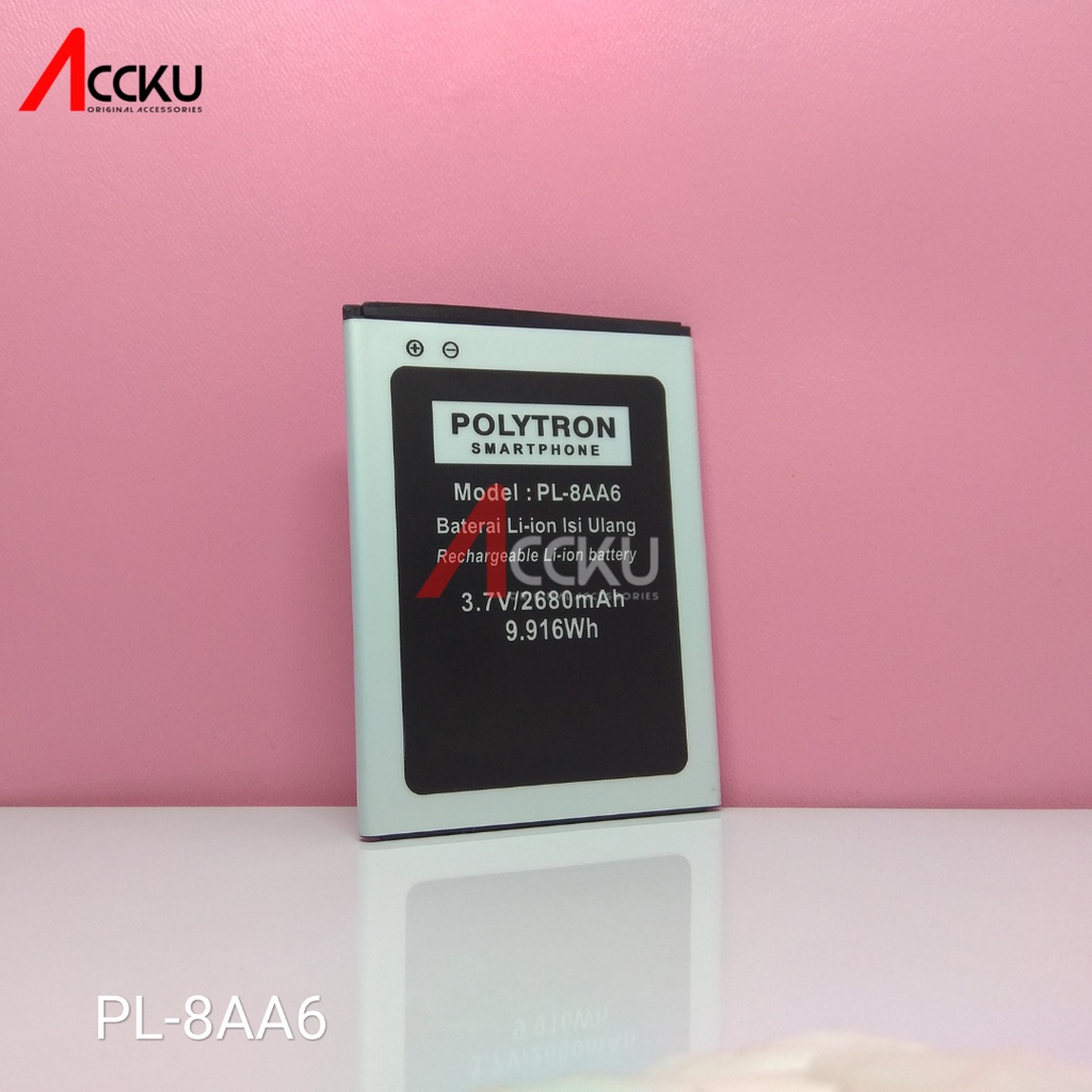 PL-8AA6 / ZAP 6 Note 4G 550PL-8AA6 99%BateraiPolytronZap 6 Note 6BatteryPolytronPL-8AA6Battery Baterai BatrePolytronZap Note6 4G Polytron 550 Polytron PL8AA6