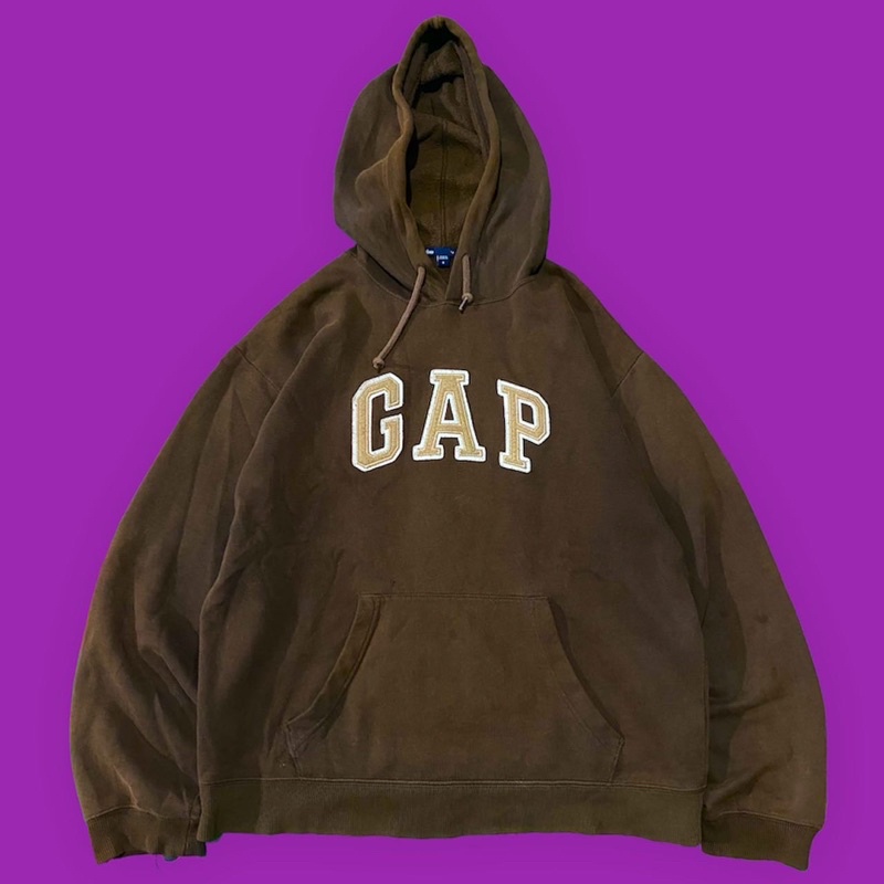 hoodie gap brown vintage second original