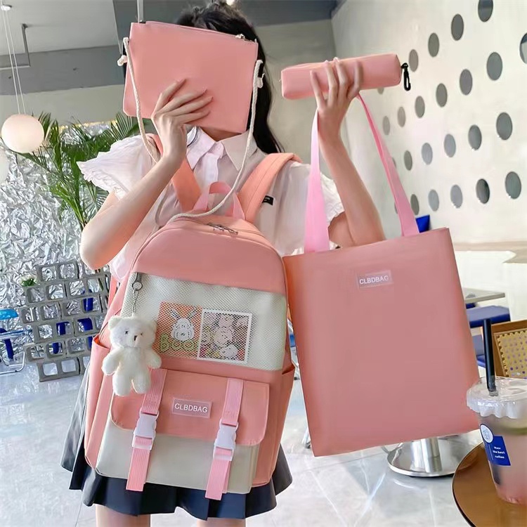 10068 tas ransel wanita import wanita fashion kekinian tas slingbag