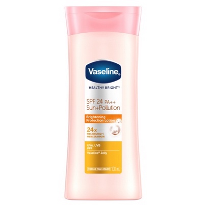 ❤GROSIR❤ Vaseline body lotion hw spf24 200ml/100ml kemasan baru