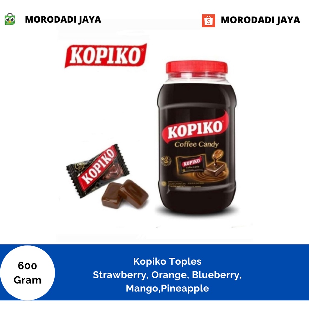 

Permen Kopiko Coffee Candy Toples