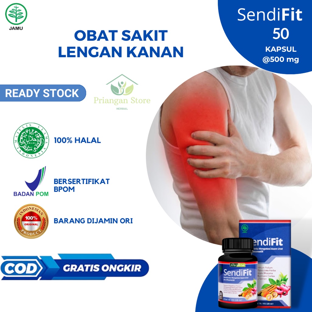 Obat Sakit Lengan Kanan, Nyeri Otot dan Sendi Tangan, Nyeri Lengan Sebelah, Nyeri Lengan Kiri, Nyeri