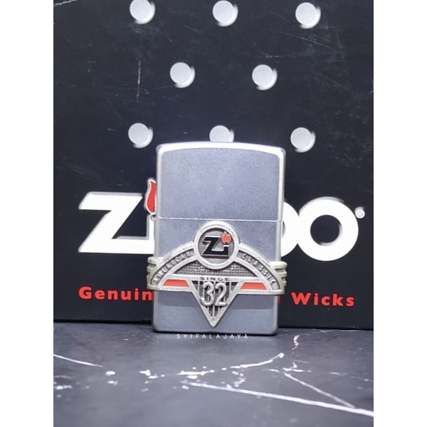 original zippo american classic since 1932 year 01