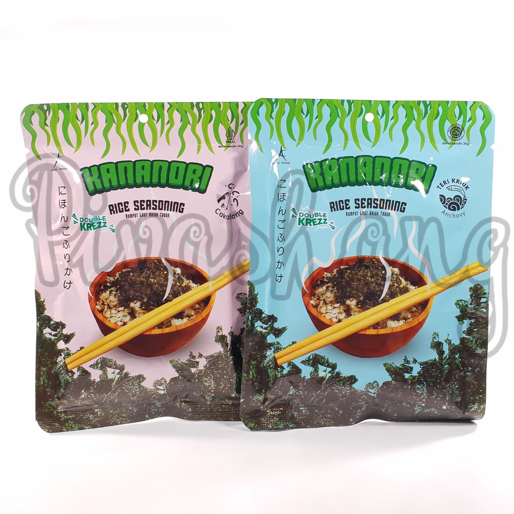 

Kananori Rumput Laut Kering Teri Nasi Medan Siap Makan