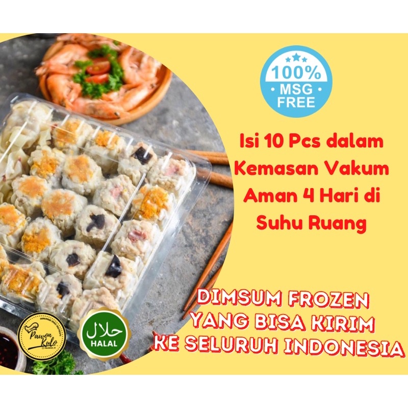 

DIMSUM AYAM ISI 10
