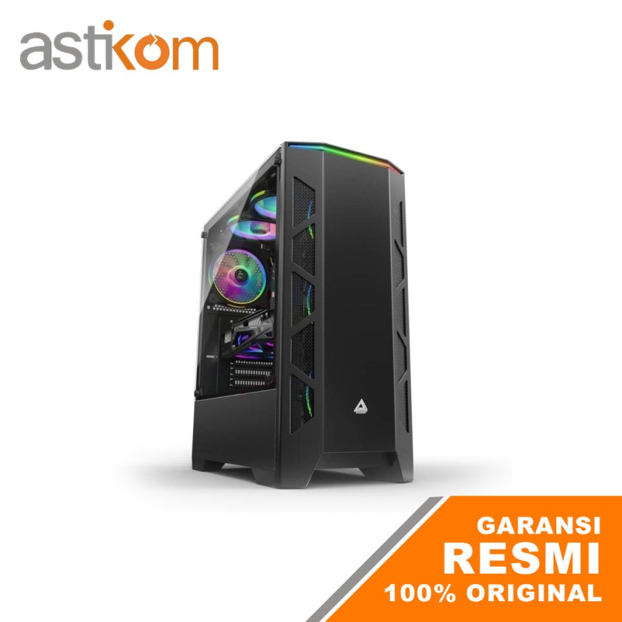 Casing PC PARADOX GAMING BLACKBURN - ATX Tempered Glass | By Astikom