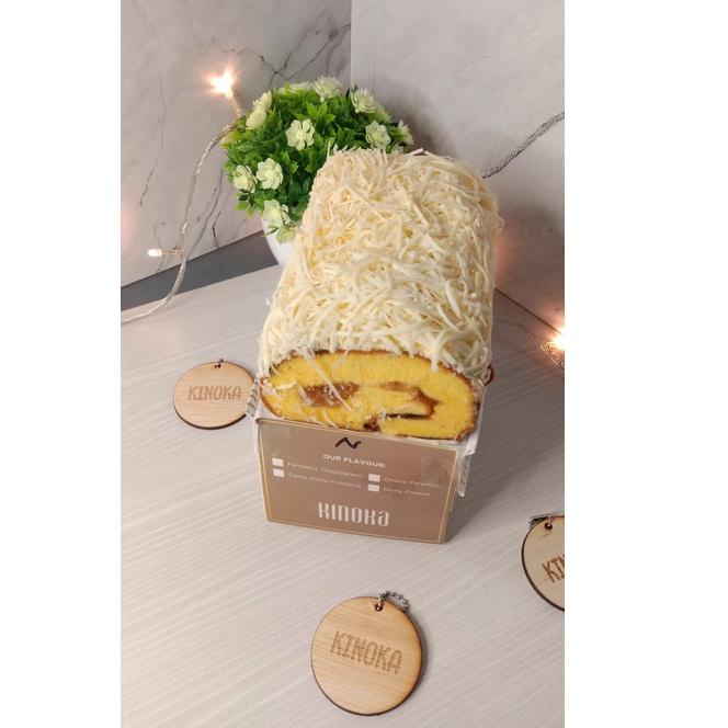 

CSP5b5A--Premium Roll Cake KINOKA/ Bolu Gulung Premium (Rainy Cheese, Chocogreen, Chocoparadise, Ceres Mocca)