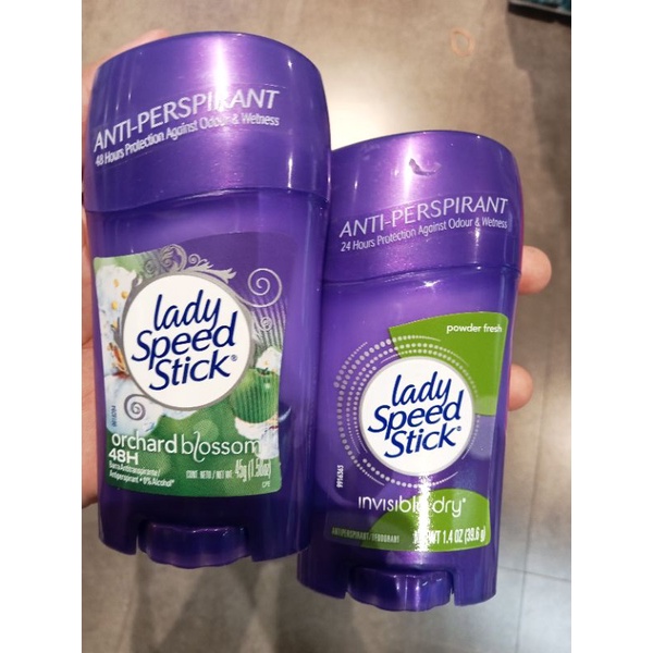 LADY SPEED STICK MENNEN