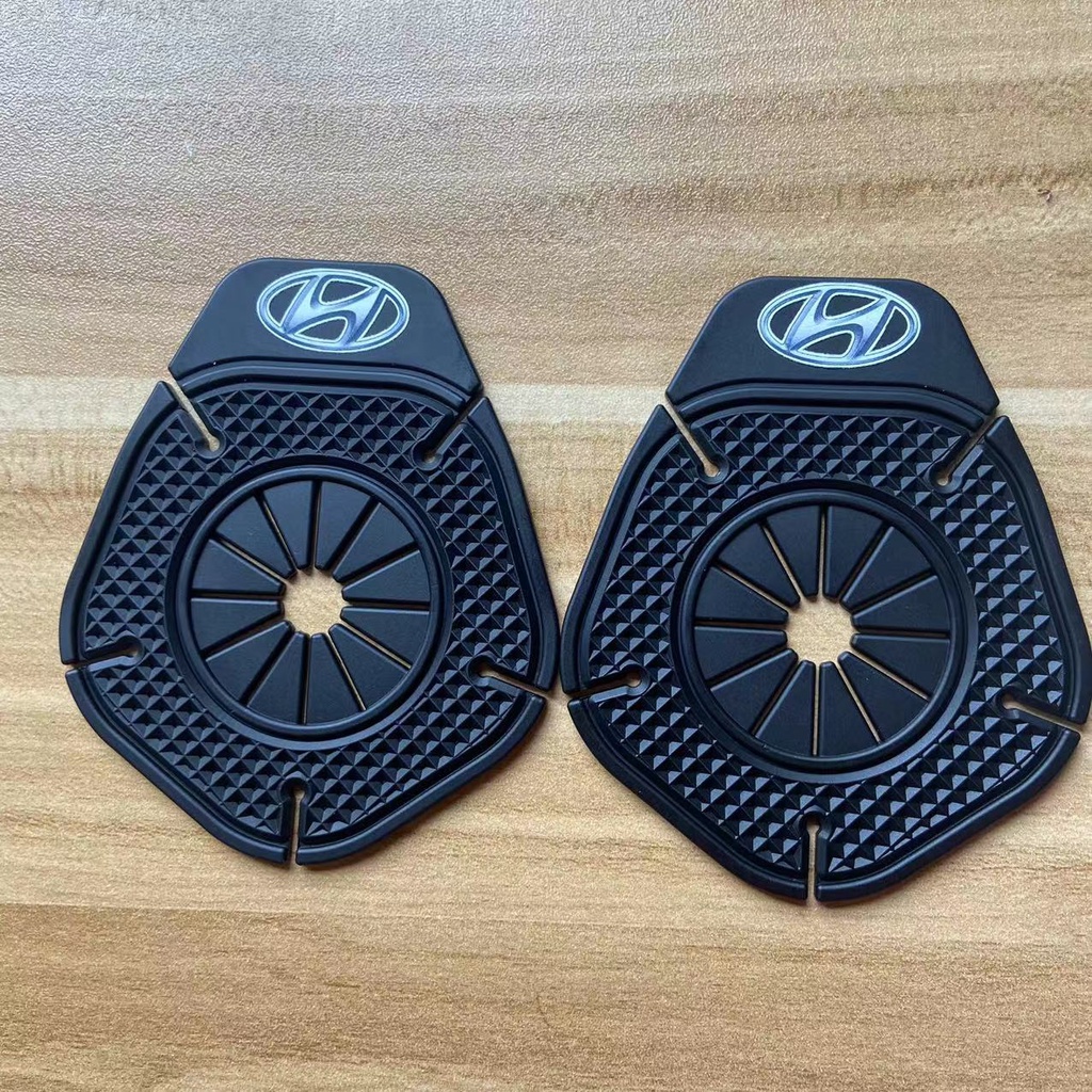 2pcs Cover Pelindung Wiper Kaca Depan Mobil Bahan Silikon Untuk Hyundai i10 Kona Getz Accent Elantra Sonata Tucson I30 Santafe Creta ix35 I20 Ix40 H1