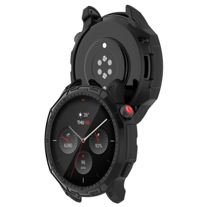 Btsg All Round Protector Case Untuk GTR4/GTR4 pro Smartwatch TPU Cover Tahan Gores Full Pelindung Cover