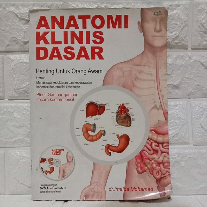 buku anatomi klinis dasar