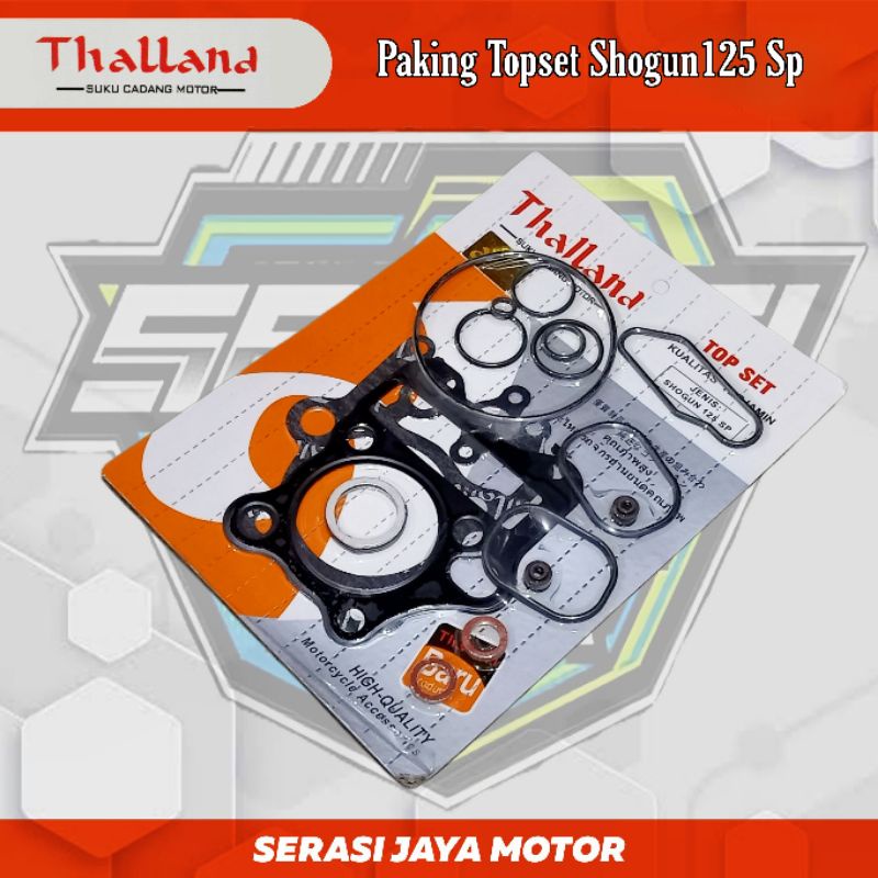 PAKING TOPSET SHOGUN125 SP / PACKING GASKET TOP SET SHOGUN 125 SP