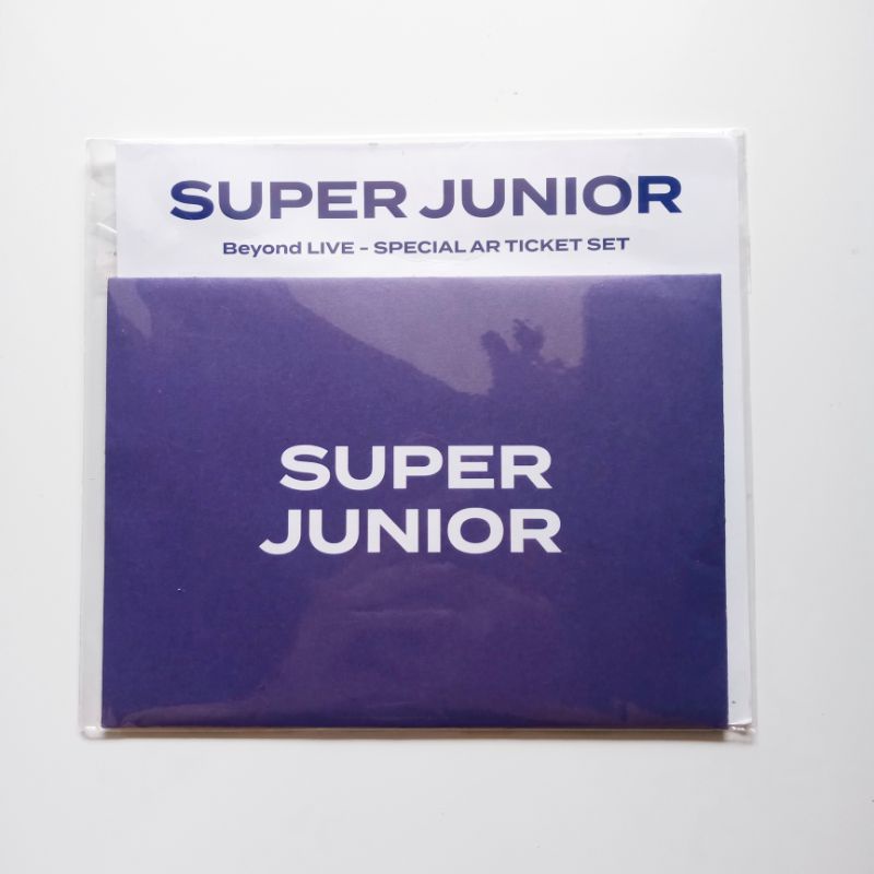SUPER JUNIOR - AR TICKET BEYOND LIVE (PC KYUHYUN)