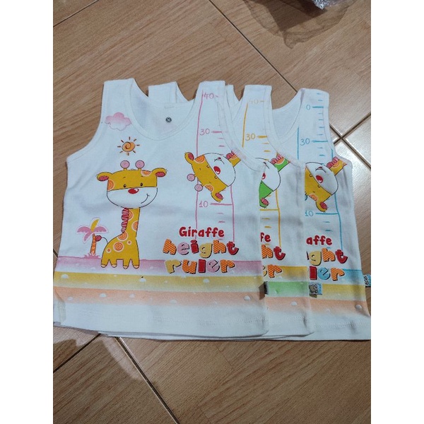 Singlet kaos dalam bayi /Anak 3 - 9 bulan