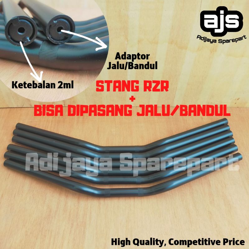 Stang Setang Stir Setir Rzr Beat Street Duluxe Karbu 2017 2019 2021 2022 Fi Cb150R Vixion Nvl Old Ne