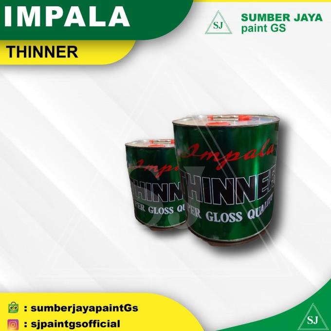 Thinner Impala 5 liter