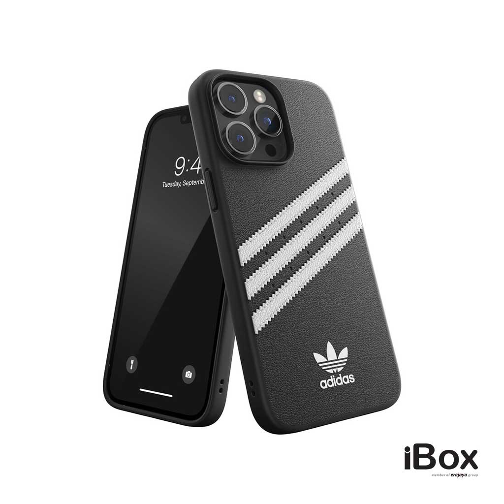 Adidas iPhone 14 Pro Max Samba PU - Black
