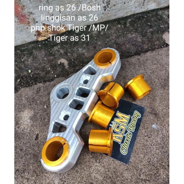 PRODUK- RING T ATAS BOSH KE 30 KE 26 BOSING RING 31 KE AS 26 4PC BOSING RING SHOK AS 26 KE AS 31 (1S