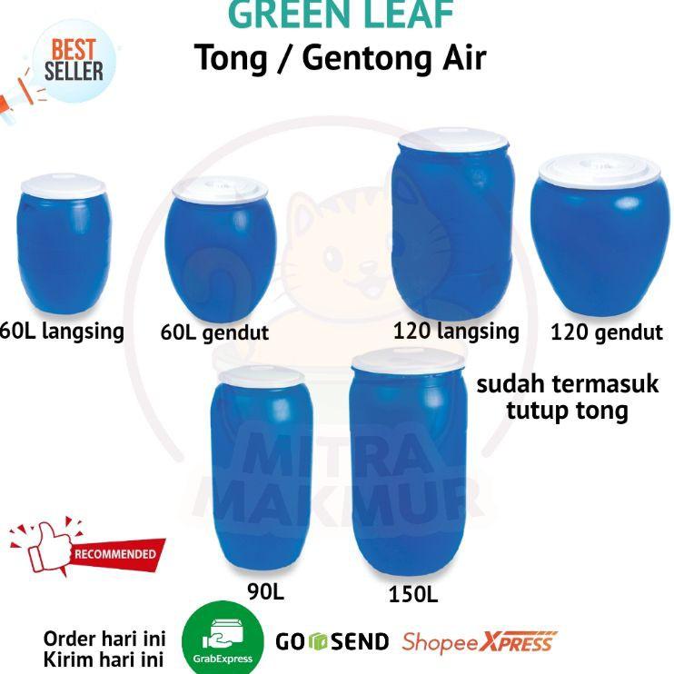 TONG AIR / TONG AIR + KRAN GREEN LEAF 60 90 120 150 LITER