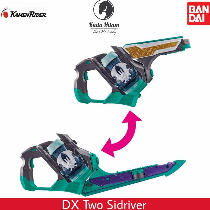 Bandai Dx Two Sidriver Bat Vistamp Kamen Rider Revice Two Side Driver