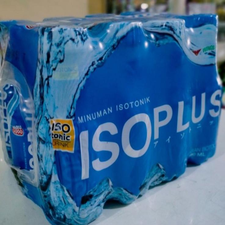 

Sikat Sekarang--Isoplus 350ml x 12pcs (1krat)