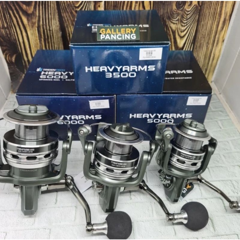 Reel Tridentech Heavyarms