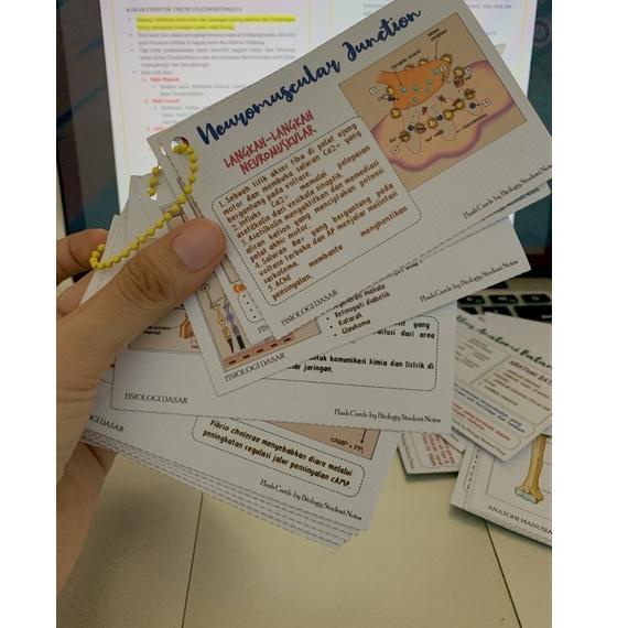 

れ Flashcards by Biology Student Notes SIAP KIRIM 3080 ღ