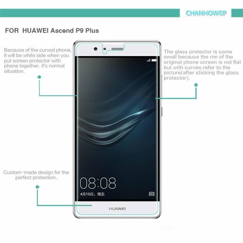 Film Pelindung Layar Tempered Glass Untuk Huawei P8 P9 P10 Lite Y3 Y5 Y6 2017