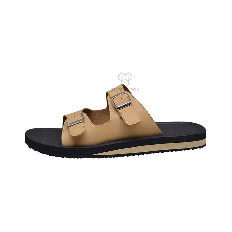 Sandal Jumbo Pria Ringan - Sendal Selop Kekinian Empuk Octan Big Size 45 46 47 48 49 Original