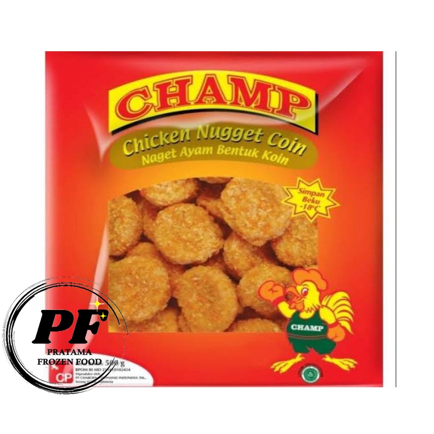 

CHAMP CHIKEN NUGGET COIN 200G