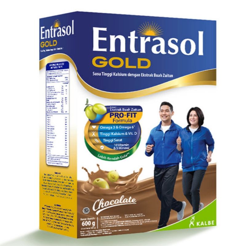 

ENTRASOL GOLD CHOCOLATE 580GR SUSU KALSIUM SUSU ORANGTUA