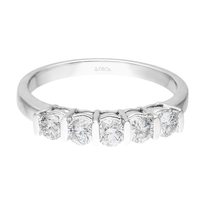 Diamond & Co - Diamond Ladies Ring Listring DCWSS0100