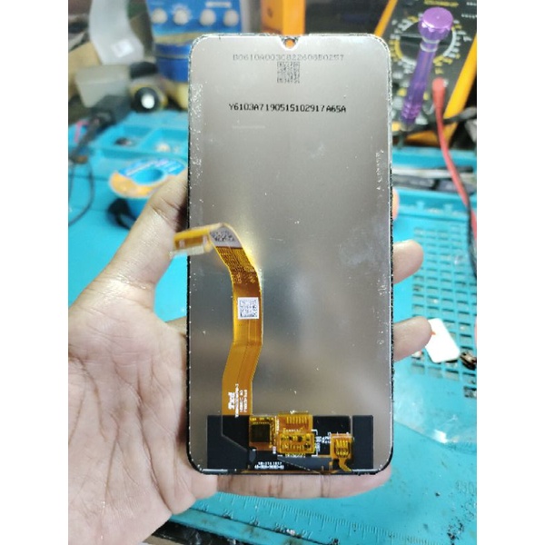 Lcd oppo A1k copotan