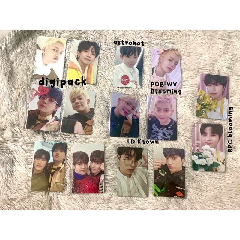 PHOTOCARD TREASURE PC ALBUM TSS THE SECOND STEP BLUE GREEN POB BENEFIT KTOWN WEVERSE DIGIPACK LD LUC