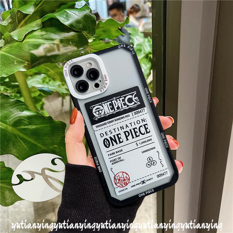 Case Desain One Piece Untuk Redmi 9 10 10C 9A 9C 10A 9T PO CO X3 Pro PO CO M3 X3 NFC Note 11pro Plus Note 11 9 Pro 9 8 9s 11 10s 10 Pro Max Cover Lembut Untuk Tiket