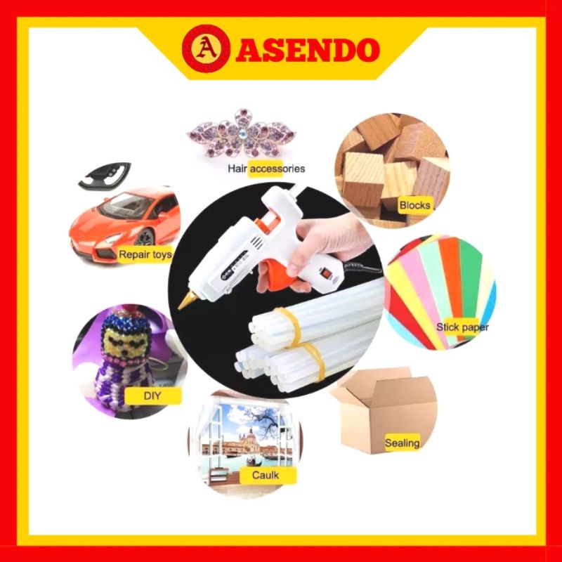 Isi Reffil Lem tembak / Glue Stick Isi lem Tembak / Lem Tembak / Refill Lem Tembak / Isi Lem tembak