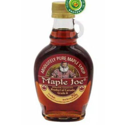 

PROMO HARI INI Maple Joe Syrup 250gr buruan