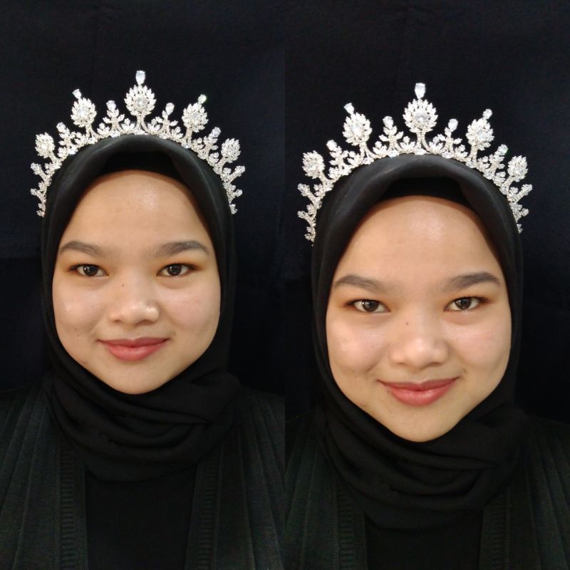 Mahkota Aurel | mahkota permata zircon | Mahkota viral