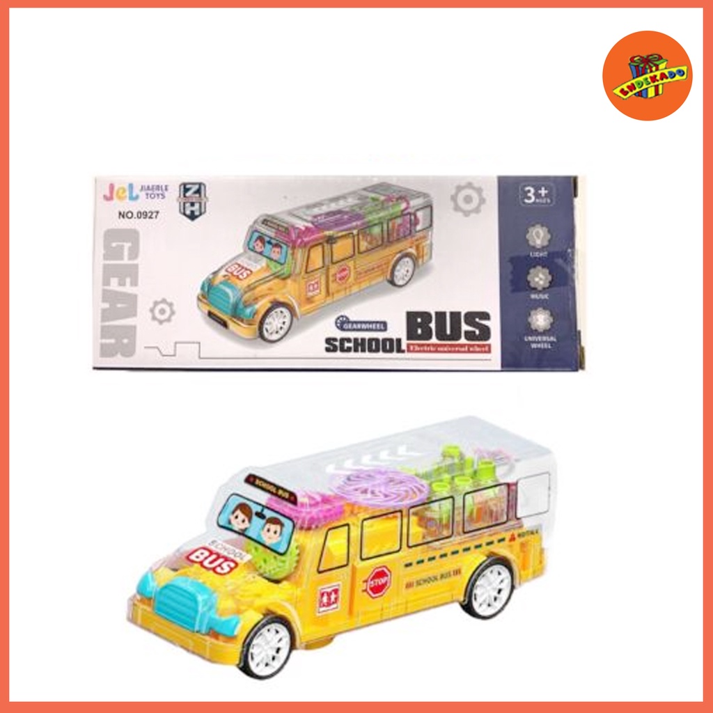 SCHOOL BUST DIECAST - Diecast Bus Sekolah