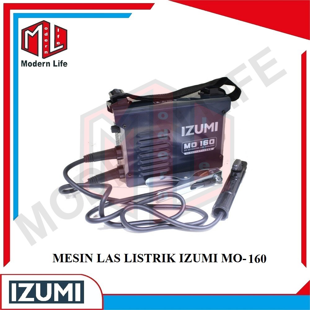 MESIN LAS IZUMI MO 160 / TRAVO LAS INVERTER IZUMI MMA 160 / IZUMI 160