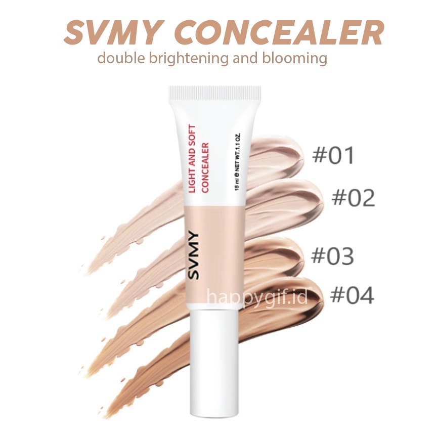 SVMY Light Soft Waterproof  Concealer Double Brightening and Blooming LA187