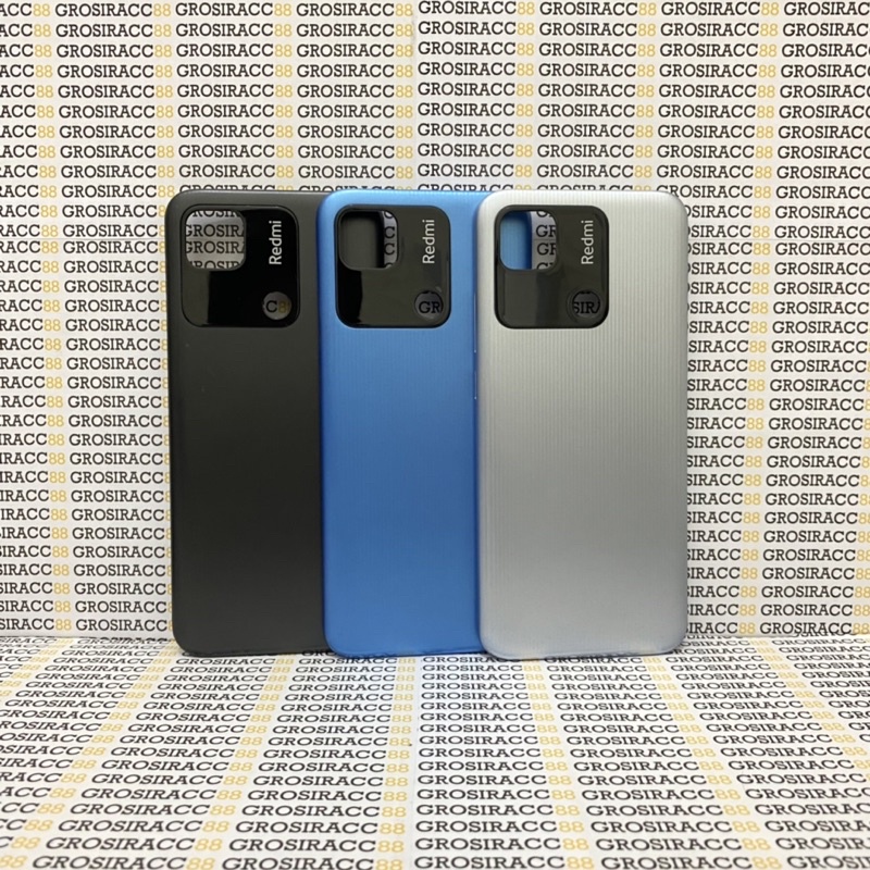 TUTUP BELAKANG BACKDOOR BACKCOVER BACK CASING XIAOMI REDMI 10A HOUSING ORIGINAL