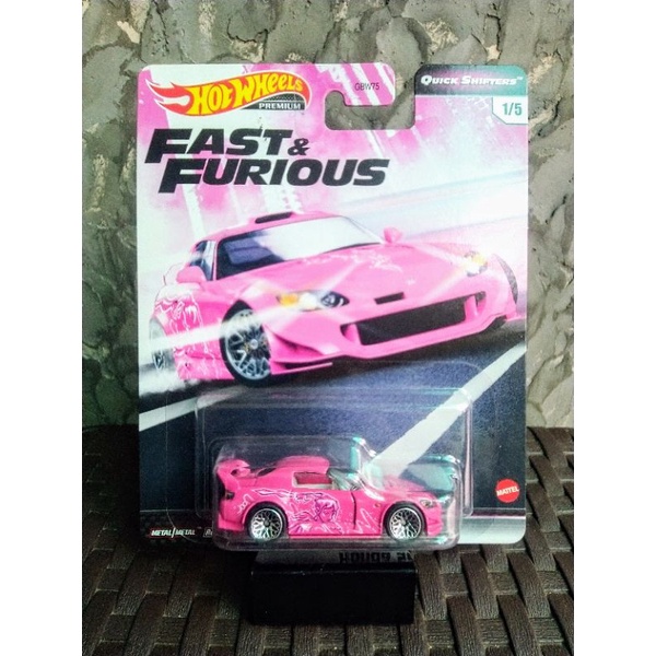 HOTWHEELS PREMIUM F&F Quick Shifters Honda S2000 - 2020