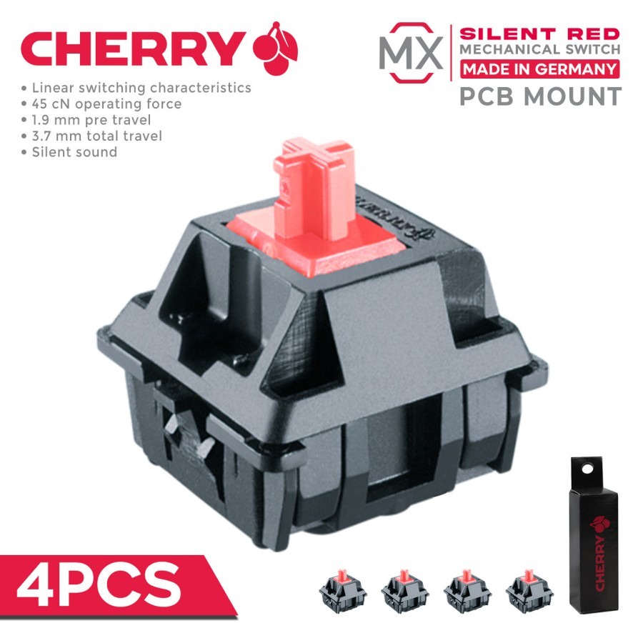 CHERRY MX SWITCH PCB MOUNT 5 PIN NO BACK LIGHT