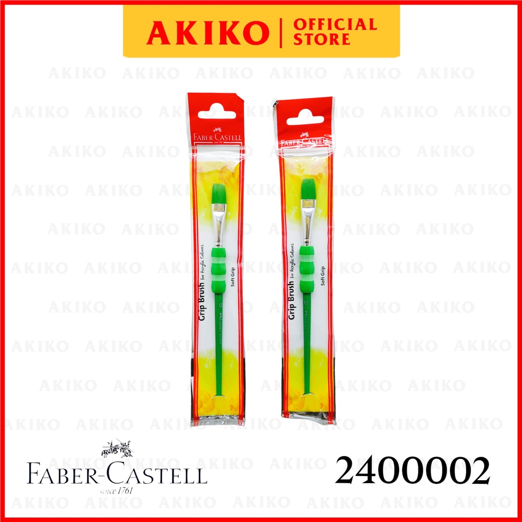 

Colour Paint Brush Green Faber-Castell