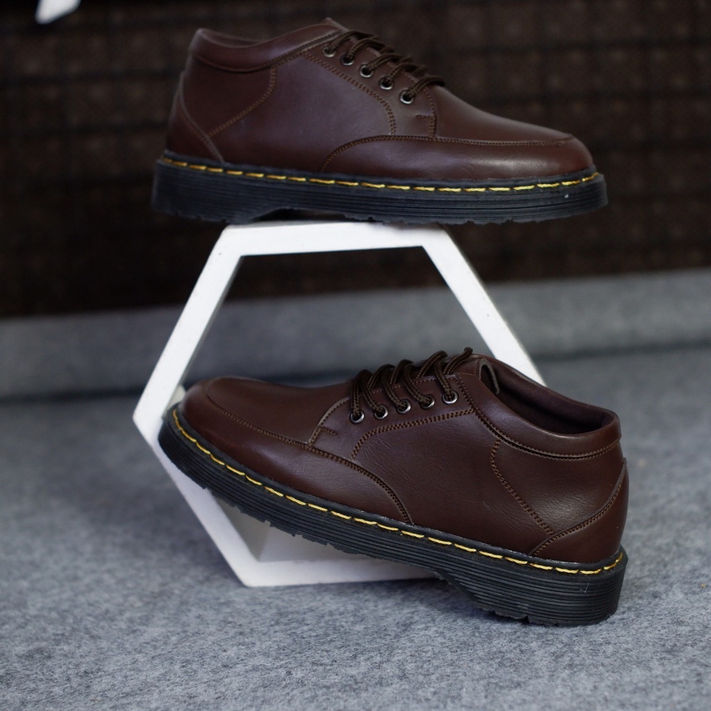 Sepatu Pantofel Formal Pria Kulit Asli Kerja Kantor Nyaman Original Oxford Kulit Pria Asli Kasual Casual Kerja Fashion Trandy Kekinian