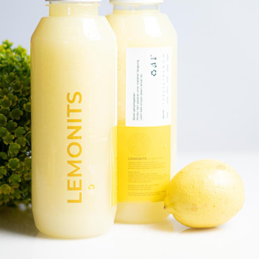 

BISA COD ✔️Juice Sari Lemon Asli Lemonits 500 ml Original Diet/Detox|SQ6