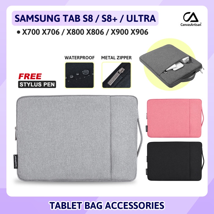 Sleeve Samsung Galaxy Tab S8 S8+ Plus Ultra 2022 Tas Sleeve Pouch Hand Bag