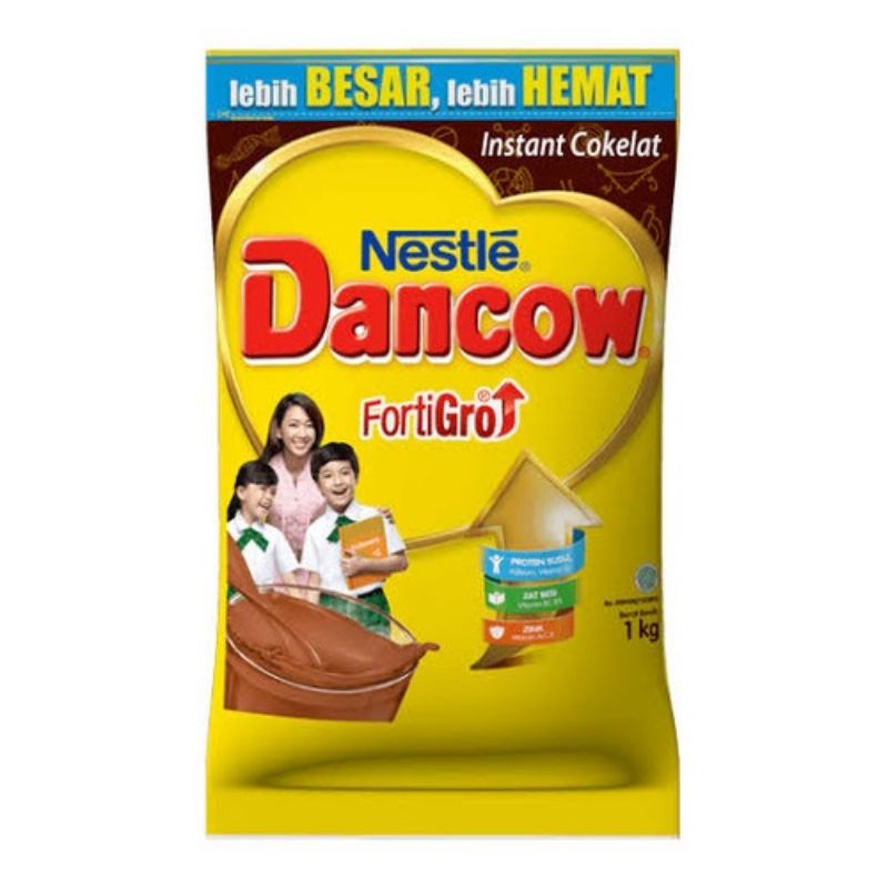 

Dancow fortigo instant/ coklat bubuk 1 kg. exp 2026