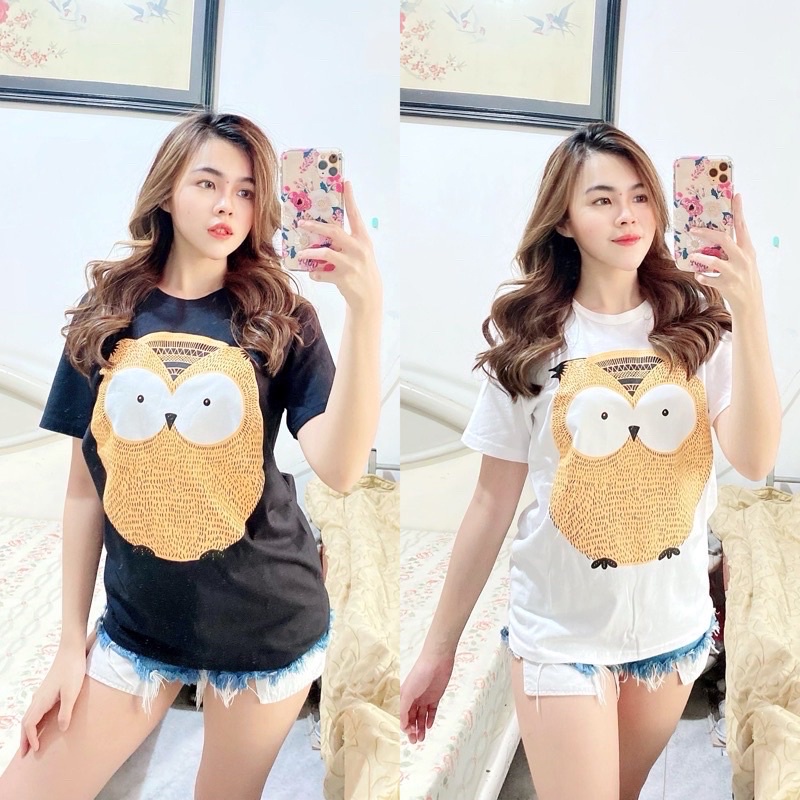 KAOS OWL BURUNG HANTU l BAJU TSHIRT TUMBLR TEE